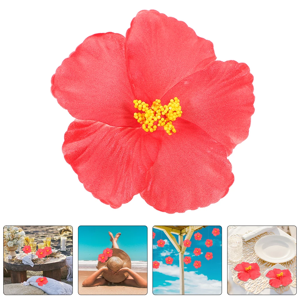 Artificial Hawaiian Hibiscus Flowers Large Set Reusable Party Decorations Spring Fake Flowers Wedding Celebrations Outdoor
Artificial Hawaiian Hibiscus Flowers Large Set Reusable Party Decorations Spring Fake Flowers Wedding Celebrations Outdoor