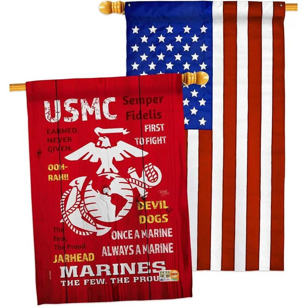 Нашивка USMC House lag - Pack Armed orarine Corps Semper i United State American Military Veteran Retire Oicial USA Applique - Banner Sm
Нашивка USMC House lag - Pack Armed orarine Corps Semper i United State American Military Veteran Retire Oicial USA Applique - Banner Sm