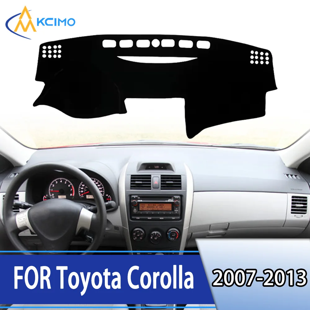 For Toyota Corolla 2007-2013 Dashboard Cover Dash Mat Anti-UV Sun Shade Avoid Light Pad Instrument Carpet Car Accessories
For Toyota Corolla 2007-2013 Dashboard Cover Dash Mat Anti-UV Sun Shade Avoid Light Pad Instrument Carpet Car Accessories