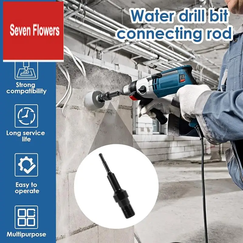 A84Z-1-1/4In-7 Male Thread To SDS Shank Core Drill Bit Adapter,Convenient Converter For Coring Drilling,Core Bit Adapter
A84Z-1-1/4In-7 Male Thread To SDS Shank Core Drill Bit Adapter,Convenient Converter For Coring Drilling,Core Bit Adapter