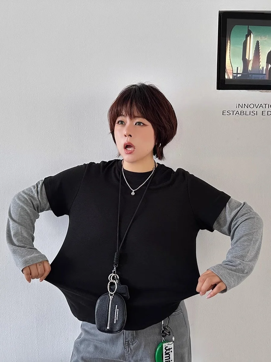 Miss Musoom Winter 2025 Casual Sle Long Sve T-irt Retro Versatile Base Layer Color Blo Print Cotton Ladies Top
Miss Musoom Winter 2025 Casual Sle Long Sve T-irt Retro Versatile Base Layer Color Blo Print Cotton Ladies Top