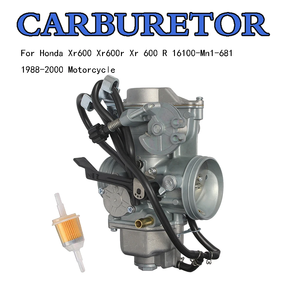 Карбюратор для мотоцикла Honda Xr600 Xr600r Xr 600 R 16100-Mn1-681 1988-2000
Карбюратор для мотоцикла Honda Xr600 Xr600r Xr 600 R 16100-Mn1-681 1988-2000