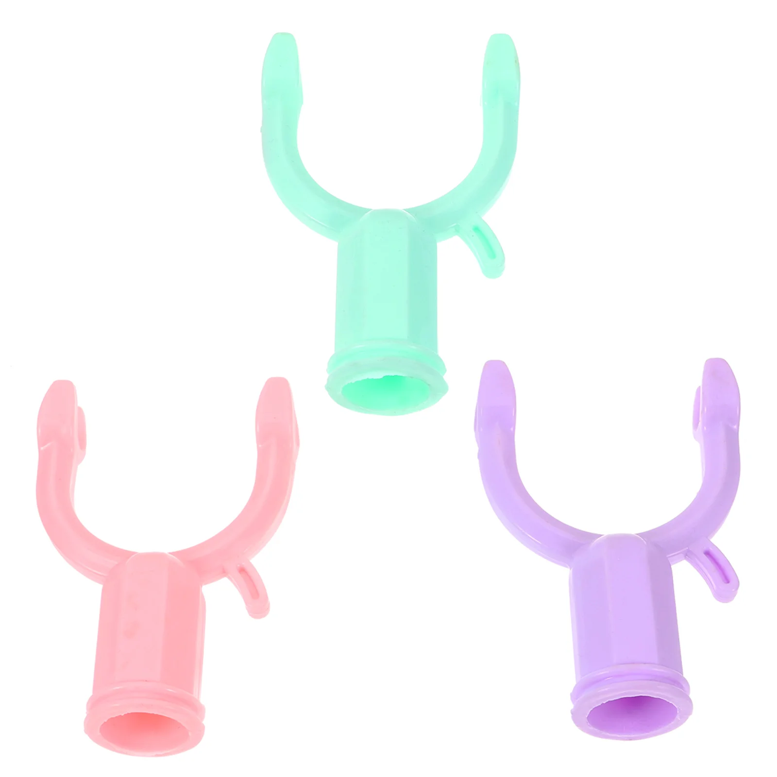 3 Pcs Clothes Pole Fork Heads Replacement Household Supplies Accessories Rod Rail Plastic Parts Drying
3 Pcs Clothes Pole Fork Heads Replacement Household Supplies Accessories Rod Rail Plastic Parts Drying