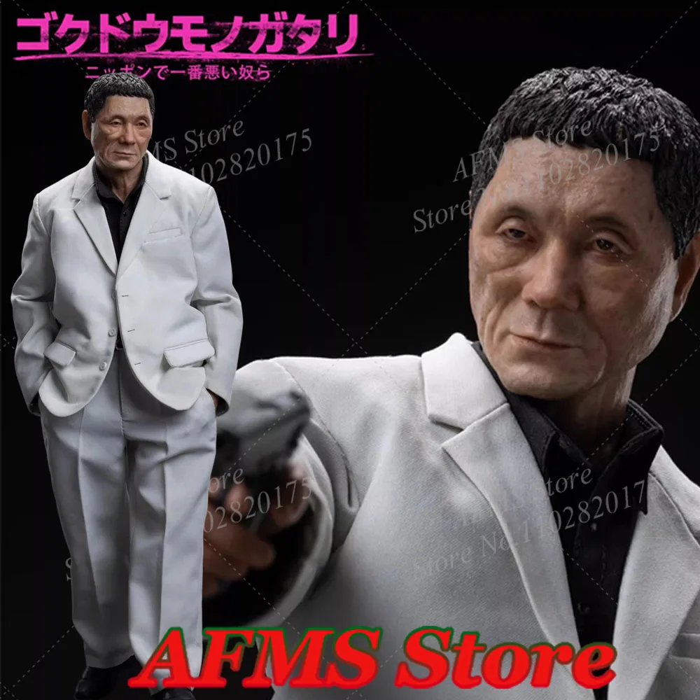 Miracle Studio 1/6 MS001 Men Soldier Leader Gang Boss Dark Director Full Set 12Inch Action Figure Model Collection
Miracle Studio 1/6 MS001 Men Soldier Leader Gang Boss Dark Director Full Set 12Inch Action Figure Model Collection