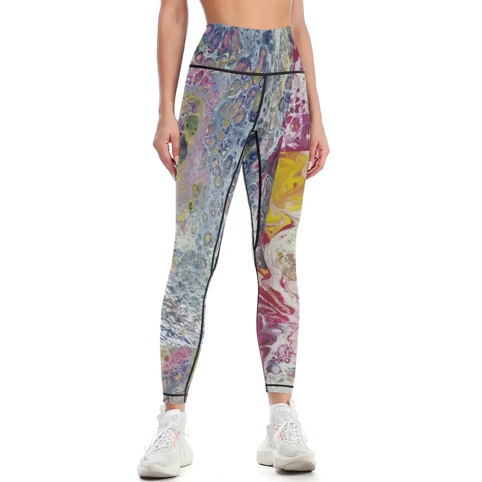 Acrylic Leggings Women's high waist sport set Women sportwear leggins push up woman Womens Leggings
Acrylic Leggings Women's high waist sport set Women sportwear leggins push up woman Womens Leggings