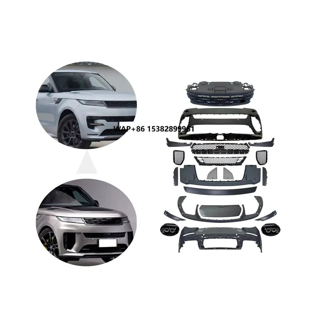 Custom Body Kit for 2023-2024 Range Rover Sport Compatible with Sport SV New Condition
Custom Body Kit for 2023-2024 Range Rover Sport Compatible with Sport SV New Condition