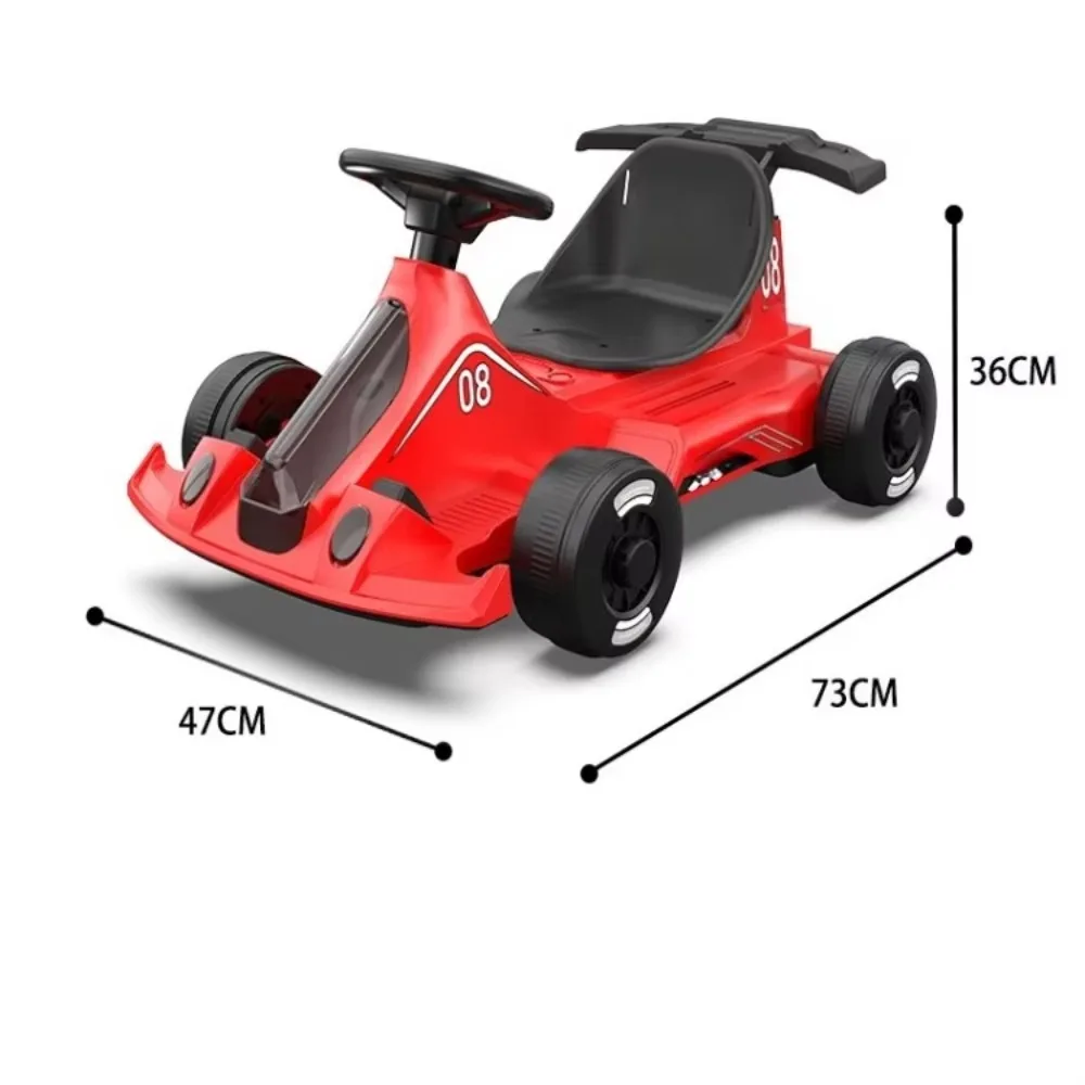 Electric kart boat with stable buoyancy and waterproof design, suitable for water leisure activities
Electric kart boat with stable buoyancy and waterproof design, suitable for water leisure activities