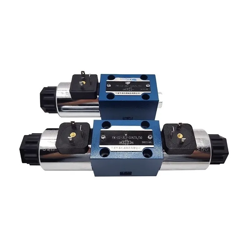 Parts for HOYEA FW-02-3C2 3C3 3C4 3C6 Hydraulic solenoid directional valve Control directional valve
Parts for HOYEA FW-02-3C2 3C3 3C4 3C6 Hydraulic solenoid directional valve Control directional valve