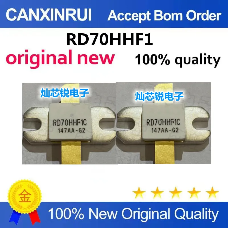 RD70HHF1 High frequency tube. Radio frequency microwave tube field effect tube Positive quality assurance
RD70HHF1 High frequency tube. Radio frequency microwave tube field effect tube Positive quality assurance