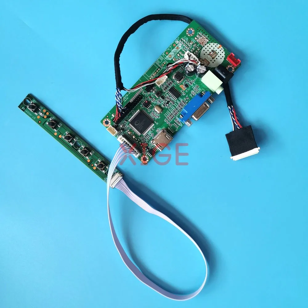 Плата контроллера драйвера 58C для B140XTN02.3 B140XTN03.0/3.1, совместимая с HDMI LVDS, 40 контактов, 14 дюймов, матрица для ноутбука, VGA 1366x768 DIY Kit
Плата контроллера драйвера 58C для B140XTN02.3 B140XTN03.0/3.1, совместимая с HDMI LVDS, 40 контактов, 14 дюймов, матрица для ноутбука, VGA 1366x768 DIY Kit