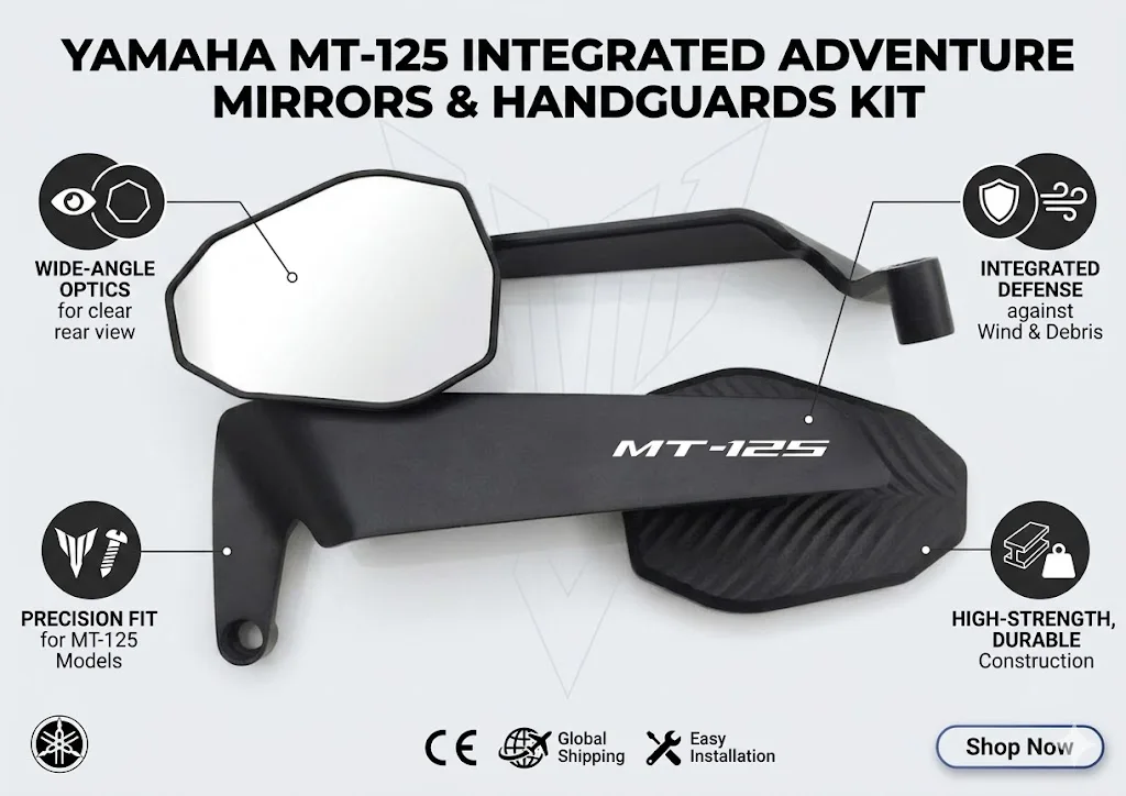 Motorcycle CNC Rear View Mirrors HD Motorbike End Side Mirror For YAMAHA MT-125 MT125 MT 125 2011 2012 2013 2014 2015 2016
Motorcycle CNC Rear View Mirrors HD Motorbike End Side Mirror For YAMAHA MT-125 MT125 MT 125 2011 2012 2013 2014 2015 2016