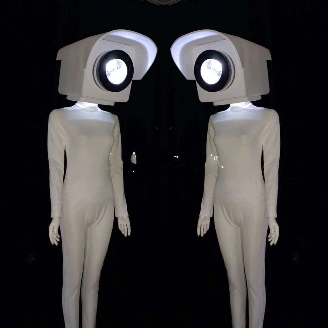 Stage Performance Costume bar party gogo camera stage road glow Halloween Party Outfit
Stage Performance Costume bar party gogo camera stage road glow Halloween Party Outfit
