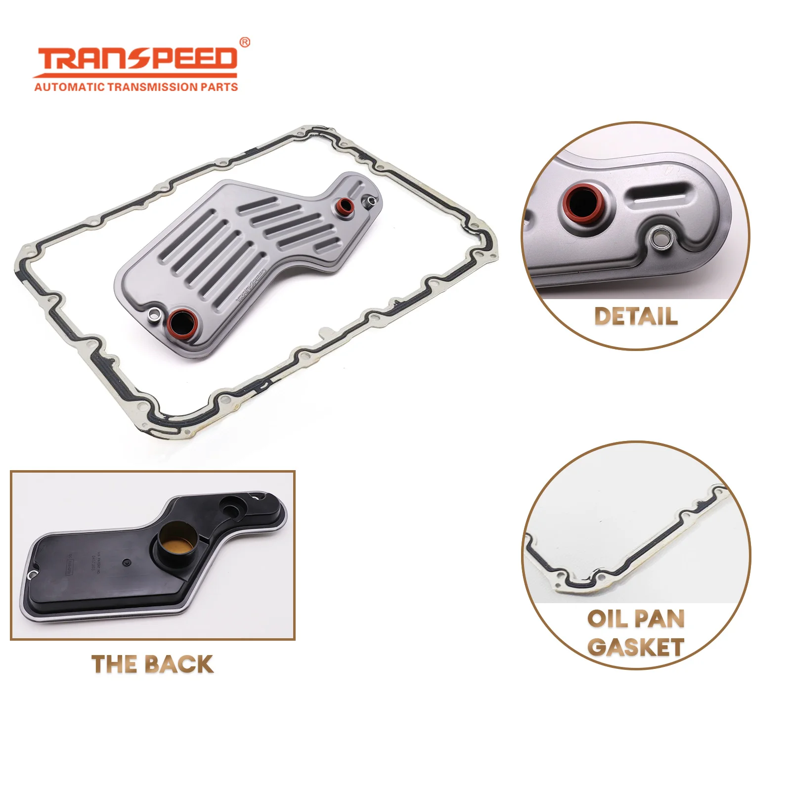 TRANSPEED 5R55S масляный фильтр автоматической коробки передач с коротким горлышком, прокладка масляного поддона для Ford Mustang 4,0 4,6 л Thunderbird 3,9 л
TRANSPEED 5R55S масляный фильтр автоматической коробки передач с коротким горлышком, прокладка масляного поддона для Ford Mustang 4,0 4,6 л Thunderbird 3,9 л