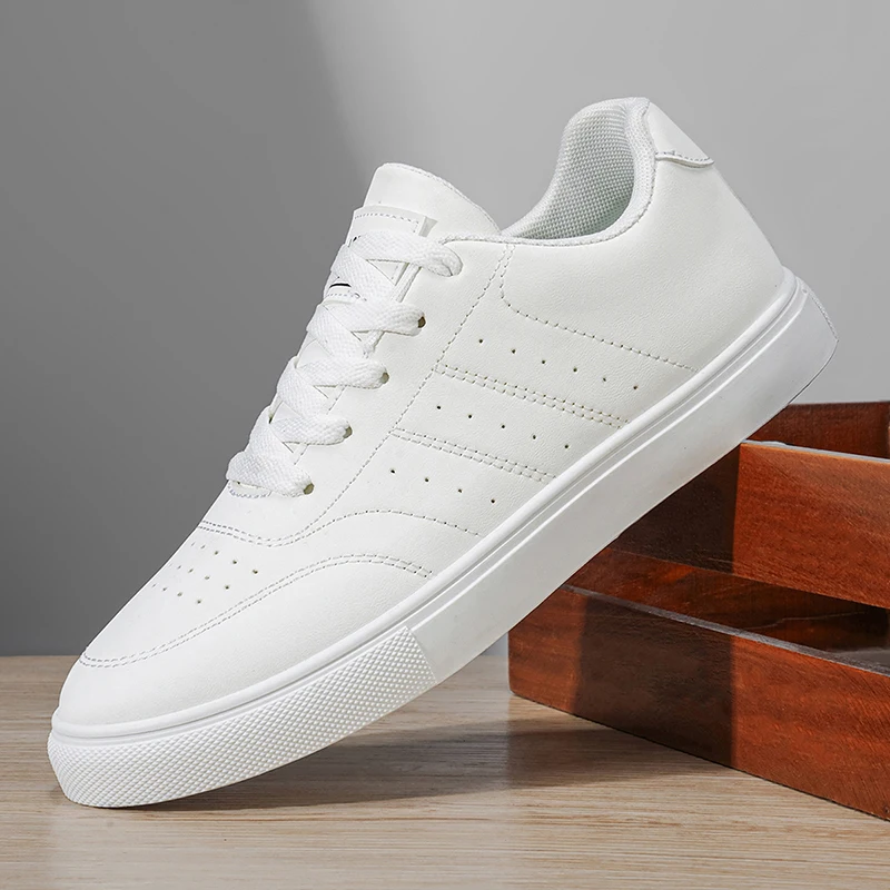 Men's Classic Casual Sneakers | Minimalist Lace-Up Skate Shoes sneakers
Men's Classic Casual Sneakers | Minimalist Lace-Up Skate Shoes sneakers