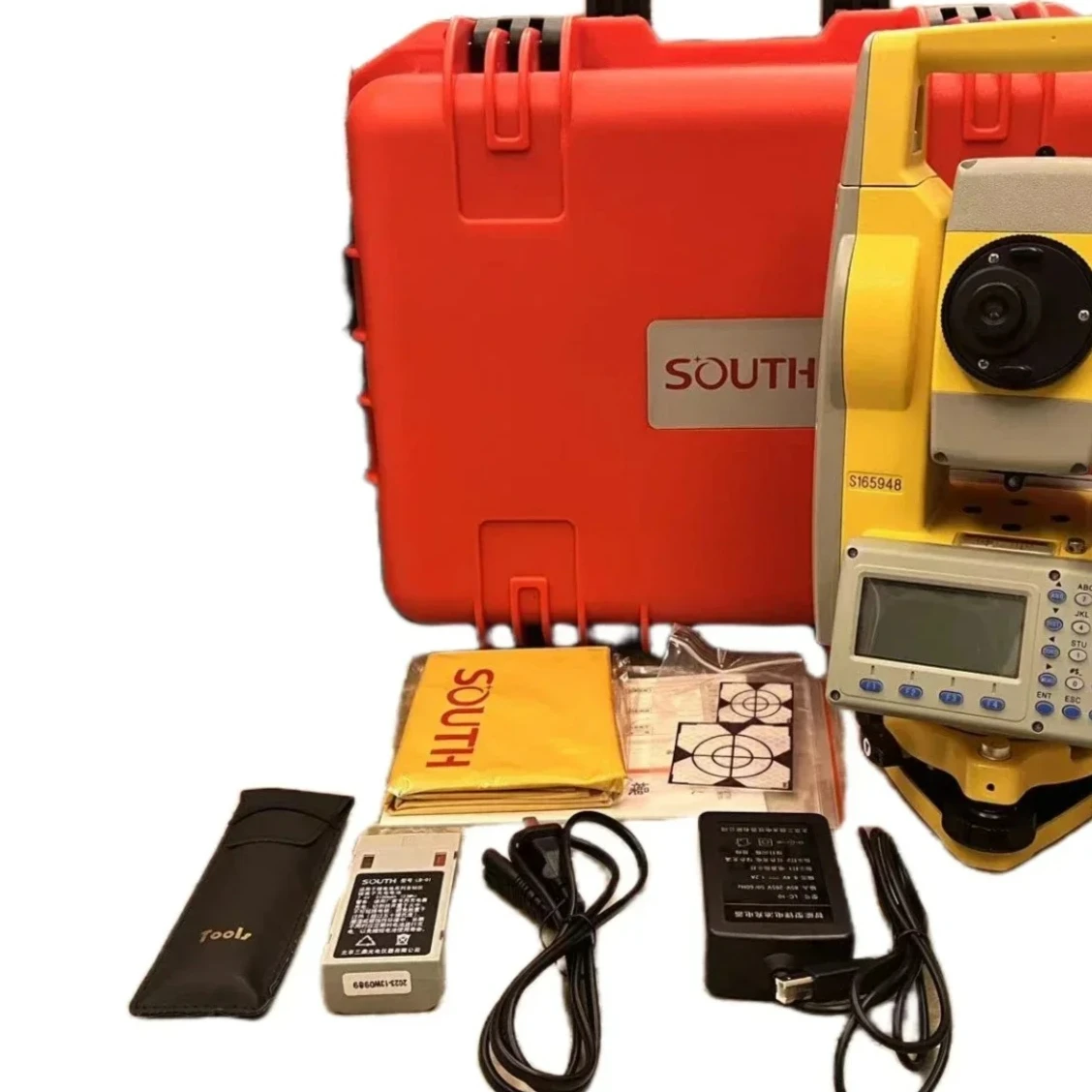 Высокопроизводительный тахеометр SOUTH 2" N6 / NTS-362R10U с расширенными функциями
Высокопроизводительный тахеометр SOUTH 2" N6 / NTS-362R10U с расширенными функциями