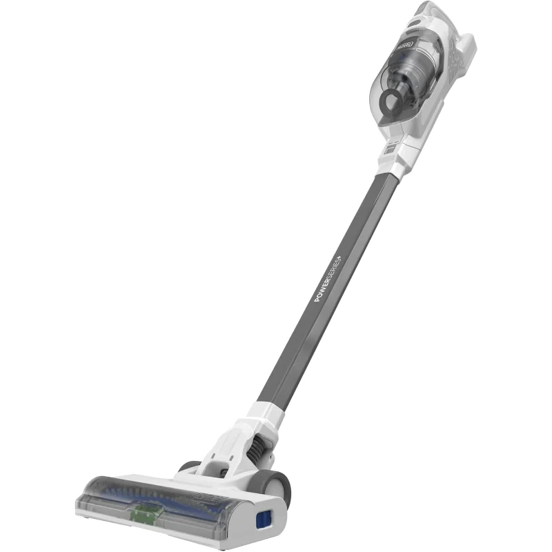 BLACK+DECKER Stick Вакуумный беспроводной перезаряжаемый легкий вертикальный пылесос со светодиодными напольными светильниками, с несколькими поверхностями
BLACK+DECKER Stick Вакуумный беспроводной перезаряжаемый легкий вертикальный пылесос со светодиодными напольными светильниками, с несколькими поверхностями