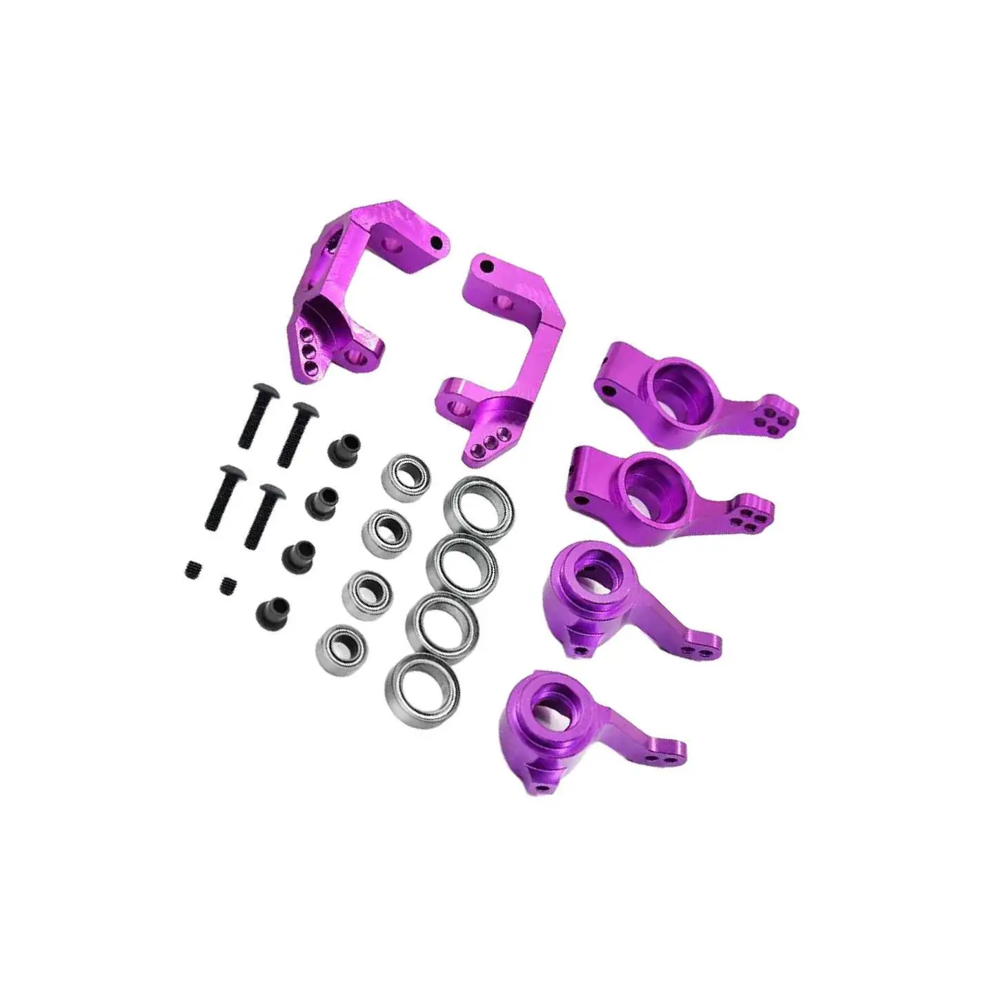 Steering Hub Front Hub Carrier for HSP 102012 Rear Hub Set Buggy Car Model Silver
Steering Hub Front Hub Carrier for HSP 102012 Rear Hub Set Buggy Car Model Silver