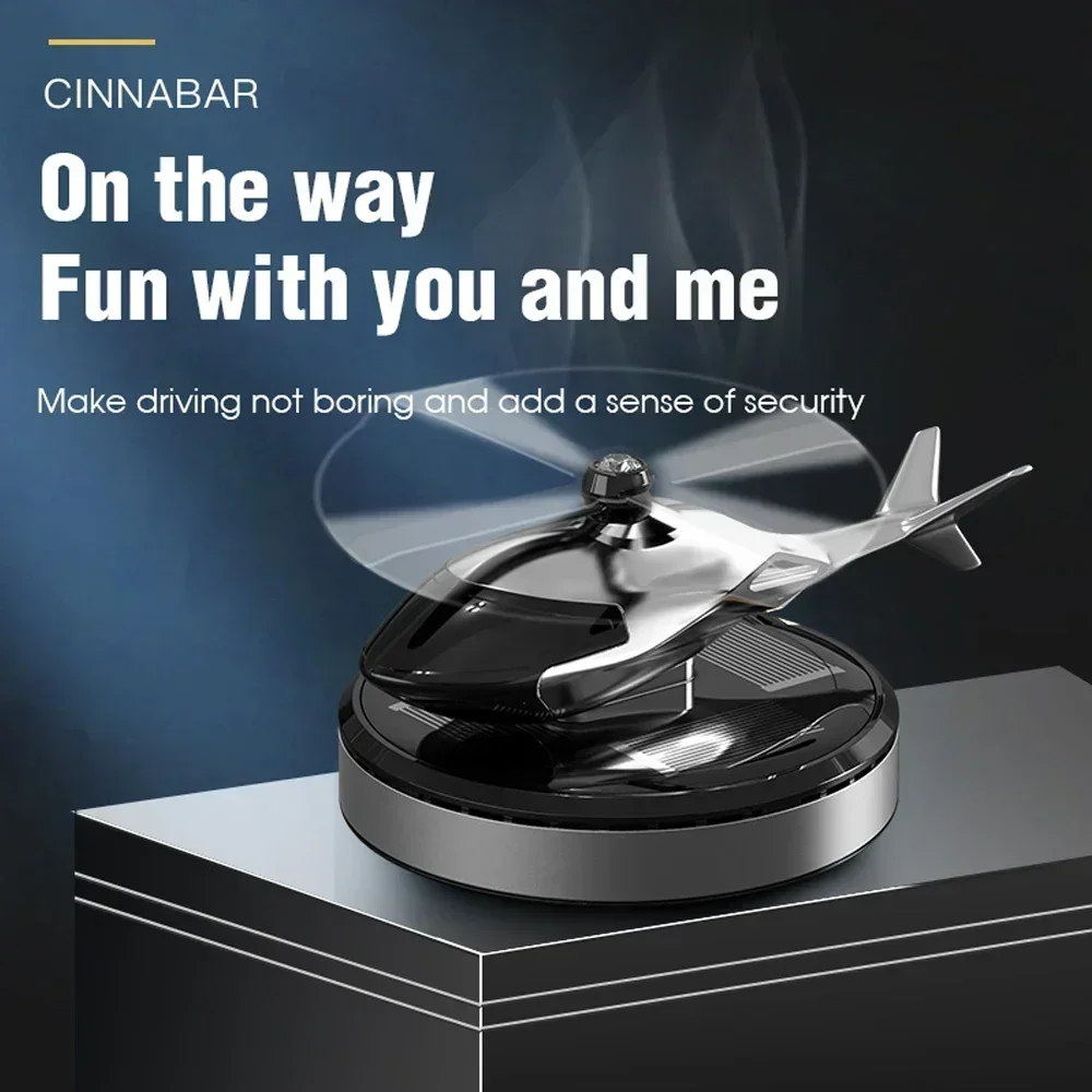Solar Car Air Freshener Helicopter Propeller Car Fragrance Male Auto Interior Accessories Woman Automobile Perfume Decoration
Solar Car Air Freshener Helicopter Propeller Car Fragrance Male Auto Interior Accessories Woman Automobile Perfume Decoration