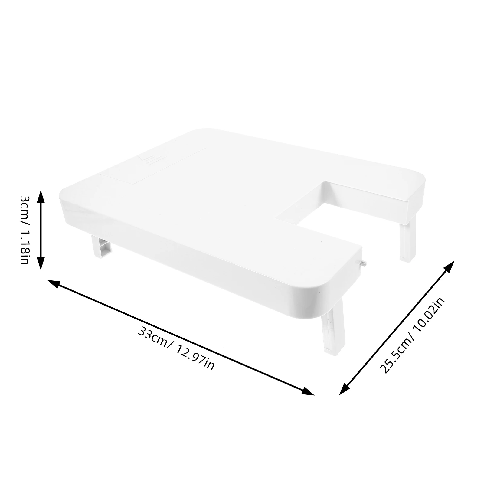 Sewing Machine Extension Board Plastic Material Easy Clean Practical Reusable Crafting Tool Dressmaking Table Home Use Elastic
Sewing Machine Extension Board Plastic Material Easy Clean Practical Reusable Crafting Tool Dressmaking Table Home Use Elastic