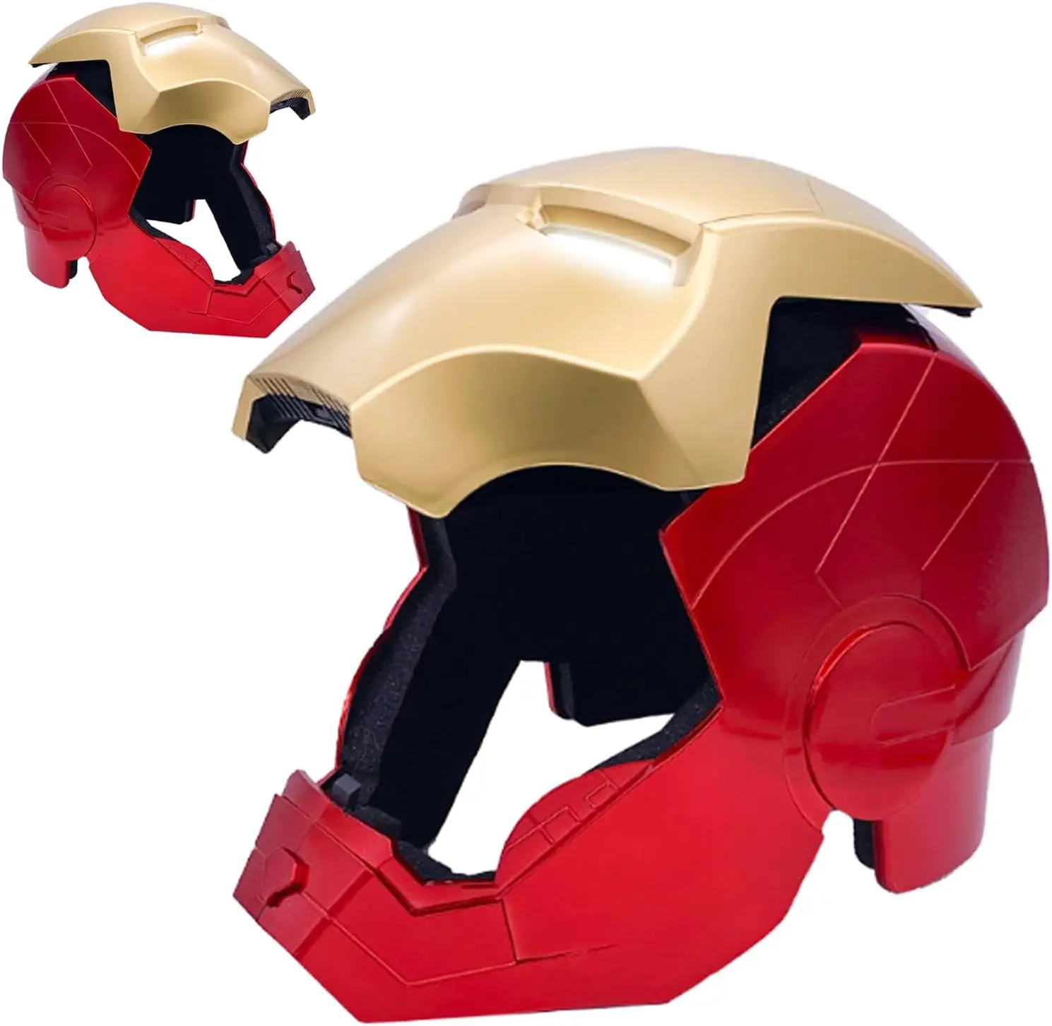 Kids Glowing Eye Helmet for Role-Play Costume, Perfect for Halloween and Birthday Parties
Kids Glowing Eye Helmet for Role-Play Costume, Perfect for Halloween and Birthday Parties