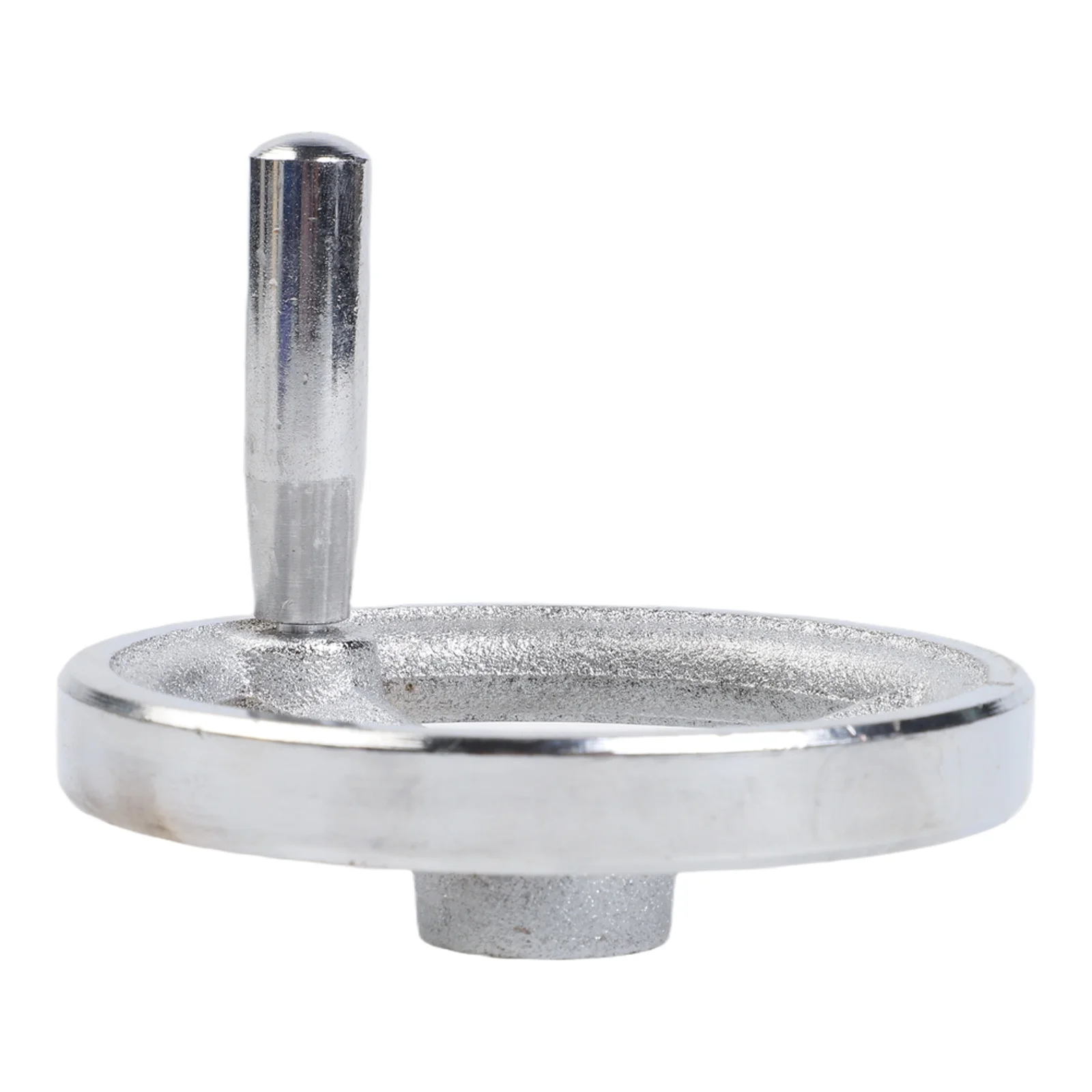 Rotary Handwheel 100mm 394 Inch Chrome Plated Cast Iron for Machine Tools Such as For Milling Machines and Lathes
Rotary Handwheel 100mm 394 Inch Chrome Plated Cast Iron for Machine Tools Such as For Milling Machines and Lathes