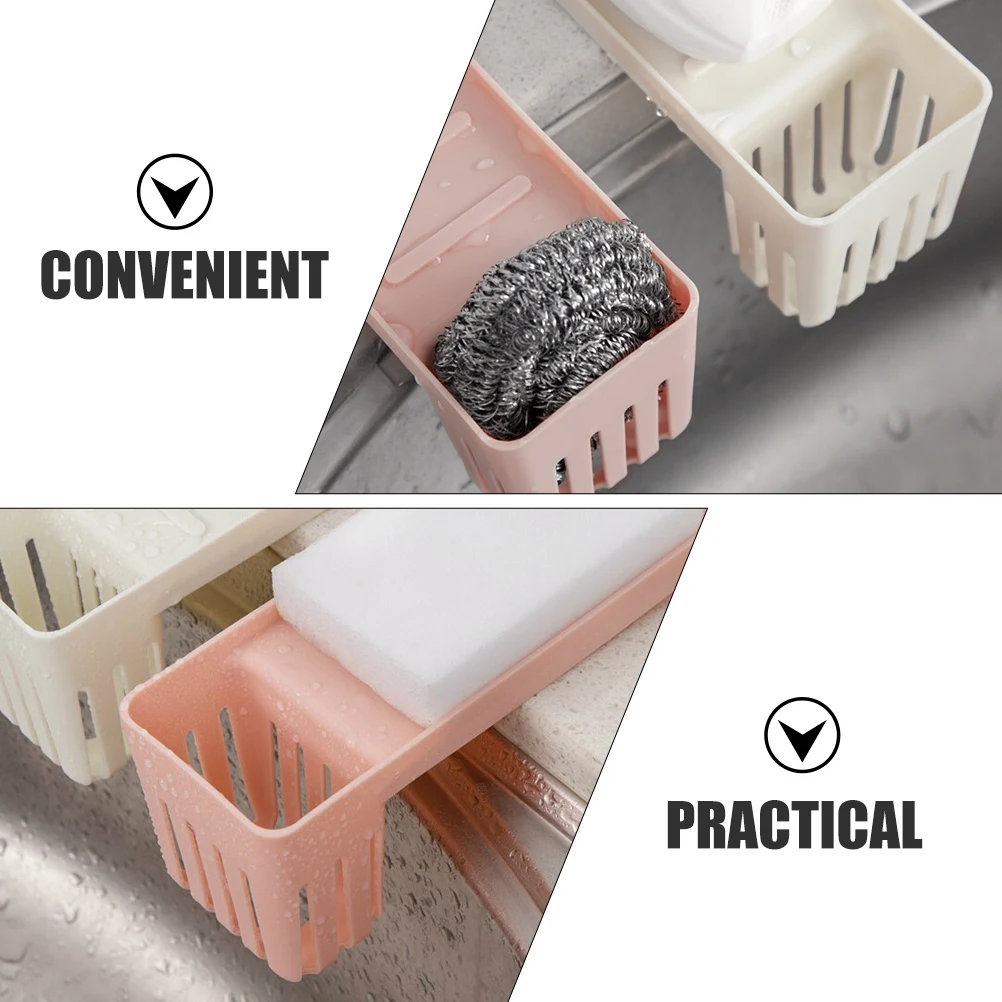 3pcs Sponge Drainer Rack Suction Kitchen Storage Sucker Plastic Household Sink Organizer Beveled Wall Mounted Heat for Kitchen
3pcs Sponge Drainer Rack Suction Kitchen Storage Sucker Plastic Household Sink Organizer Beveled Wall Mounted Heat for Kitchen