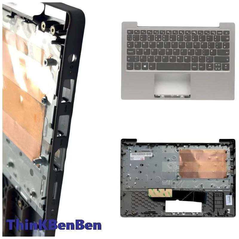 UK English Platinum Grey Keyboard Upper Case Palmrest Shell Cover For Lenovo Ideapad 1 11 11ADA05 5CB0Z53061
UK English Platinum Grey Keyboard Upper Case Palmrest Shell Cover For Lenovo Ideapad 1 11 11ADA05 5CB0Z53061