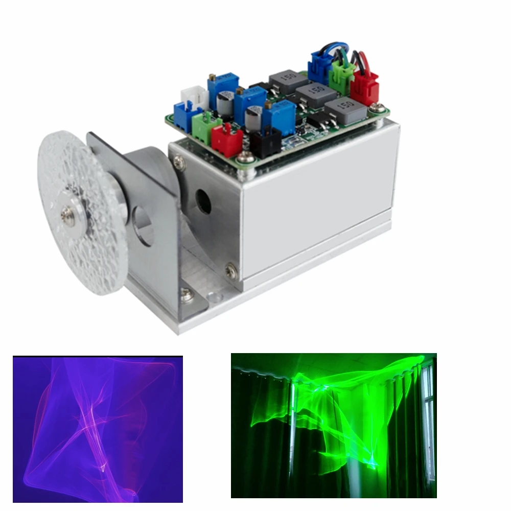 RGB 3W Water Pattern Laser Module Stage Performance Lights W/ Control Board
RGB 3W Water Pattern Laser Module Stage Performance Lights W/ Control Board