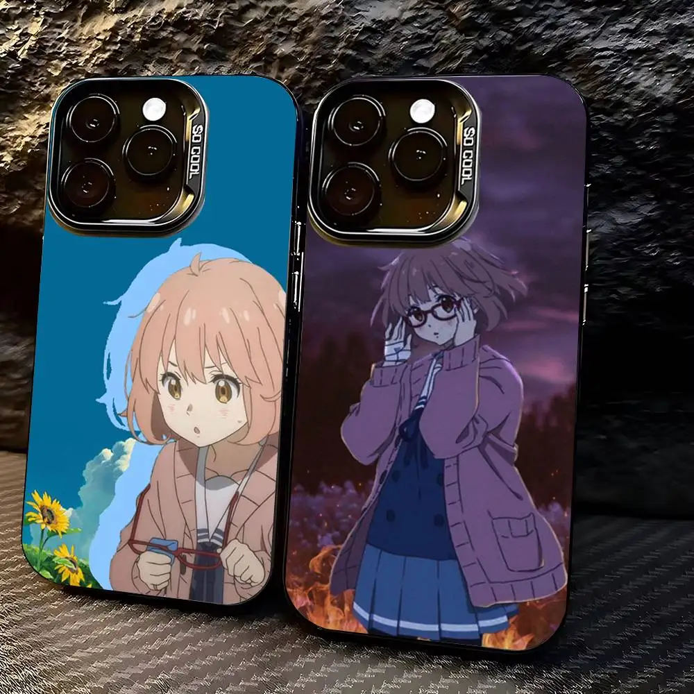 B-Beyond the Boundary Mirai Phone Case For iPhone 17,16,15,14,13,12,11,Pro,X,Xs,MAX,Plus TPU Soft To Skin-friendly Cover
B-Beyond the Boundary Mirai Phone Case For iPhone 17,16,15,14,13,12,11,Pro,X,Xs,MAX,Plus TPU Soft To Skin-friendly Cover