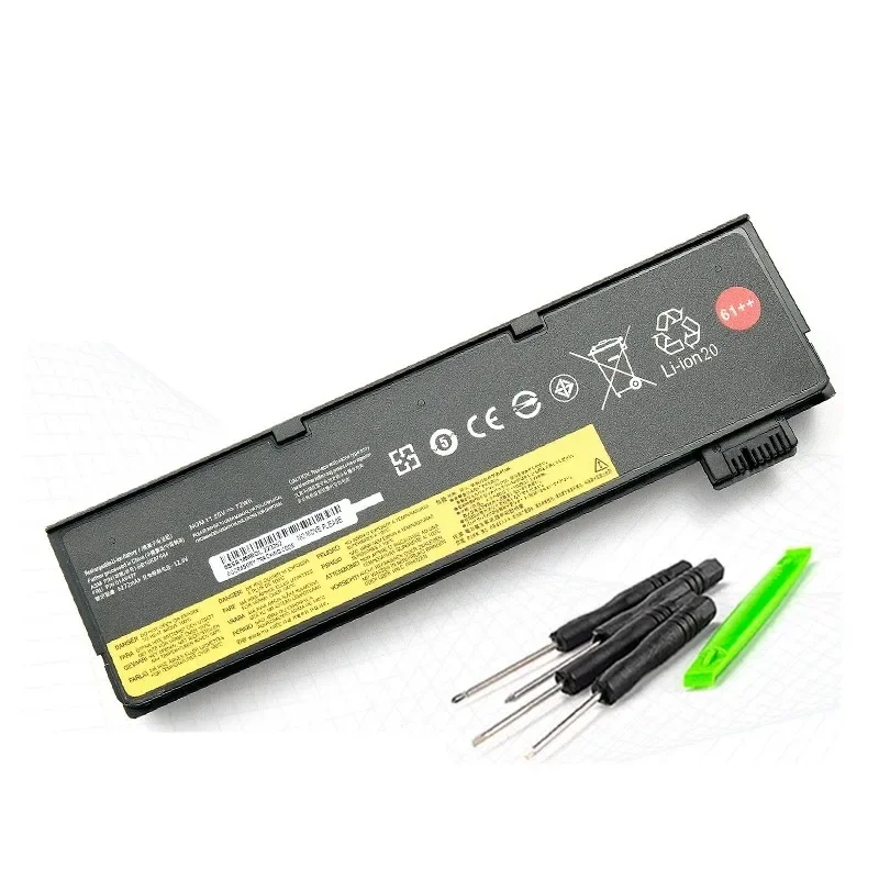 VBCX New Original 01AV427 72Wh Laptop Battery For Lenovo ThinkPad T470 T480 T570 T580 P51S P52S 01AV428 01AV492 01AV423 SB10K
VBCX New Original 01AV427 72Wh Laptop Battery For Lenovo ThinkPad T470 T480 T570 T580 P51S P52S 01AV428 01AV492 01AV423 SB10K