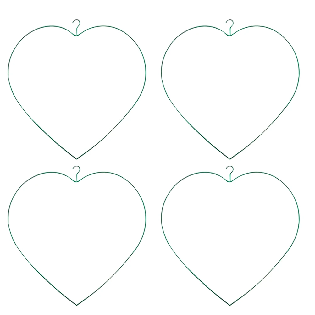 4Pcs Love Heart Wreath Decorative DIY Metal Rings for Christmas Garland Supplies Festival Hanging Rings Christmas Wreath 
4Pcs Love Heart Wreath Decorative DIY Metal Rings for Christmas Garland Supplies Festival Hanging Rings Christmas Wreath