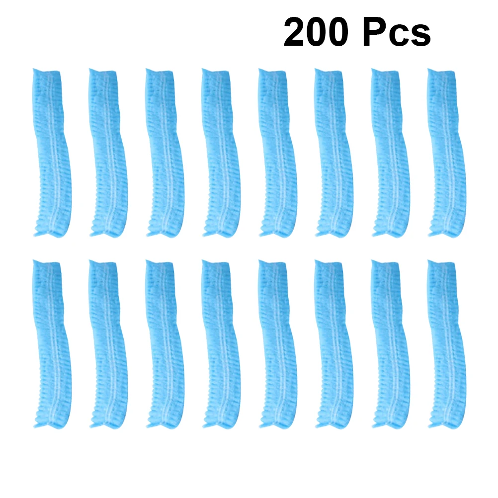 200pcs of 2 Bag Disposable Cap Protective Non-woven Hat Breathable Isolation Safety Hat Multi-purpose Headwear (Blue 100pcs for
200pcs of 2 Bag Disposable Cap Protective Non-woven Hat Breathable Isolation Safety Hat Multi-purpose Headwear (Blue 100pcs for