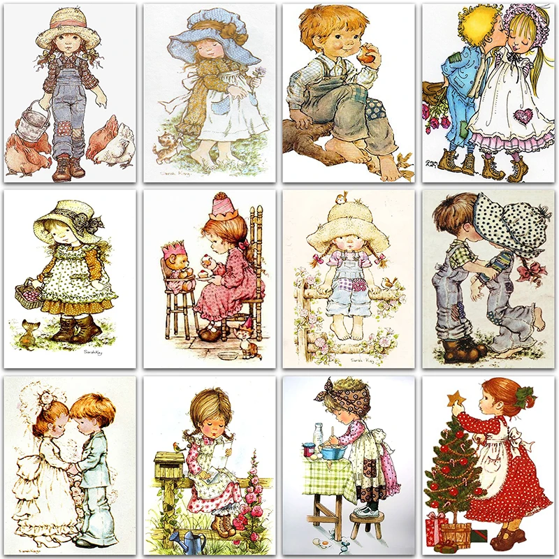 5D DIY Diamond Painting Little Girl Couple Princess Flowers Home Decoration Art Full Square&Round mosaic embroidery Cross stitch
5D DIY Diamond Painting Little Girl Couple Princess Flowers Home Decoration Art Full Square&Round mosaic embroidery Cross stitch