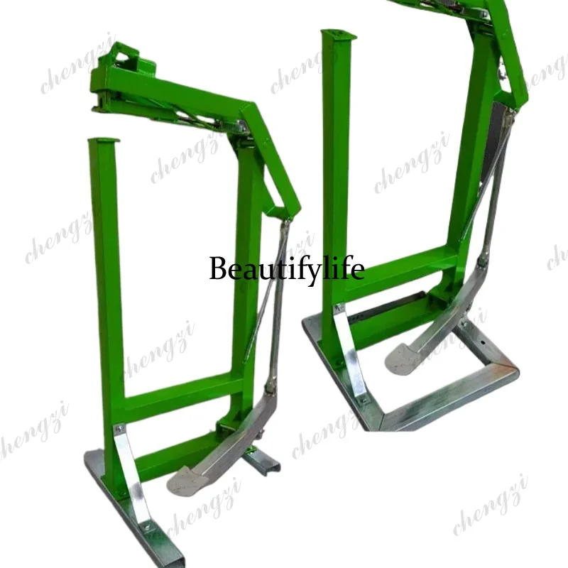 Foot Pedal Carton Bottom Stitching Machine Manual Corrugated Box Bottom Stapling Equipment For Warehouse Express Carton Sealing
Foot Pedal Carton Bottom Stitching Machine Manual Corrugated Box Bottom Stapling Equipment For Warehouse Express Carton Sealing