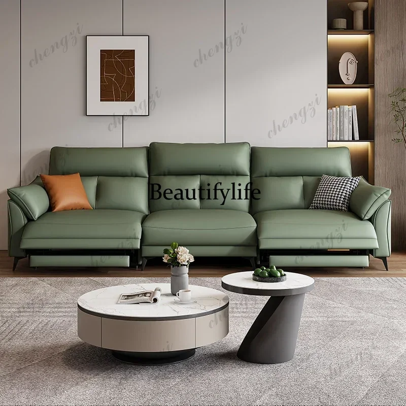 Luxury Modern Electric Sofa Armrest Full Size Italian Apartments Recliner Sofa Lounges Sleeper Woonkamerbanken Furniture Home
Luxury Modern Electric Sofa Armrest Full Size Italian Apartments Recliner Sofa Lounges Sleeper Woonkamerbanken Furniture Home