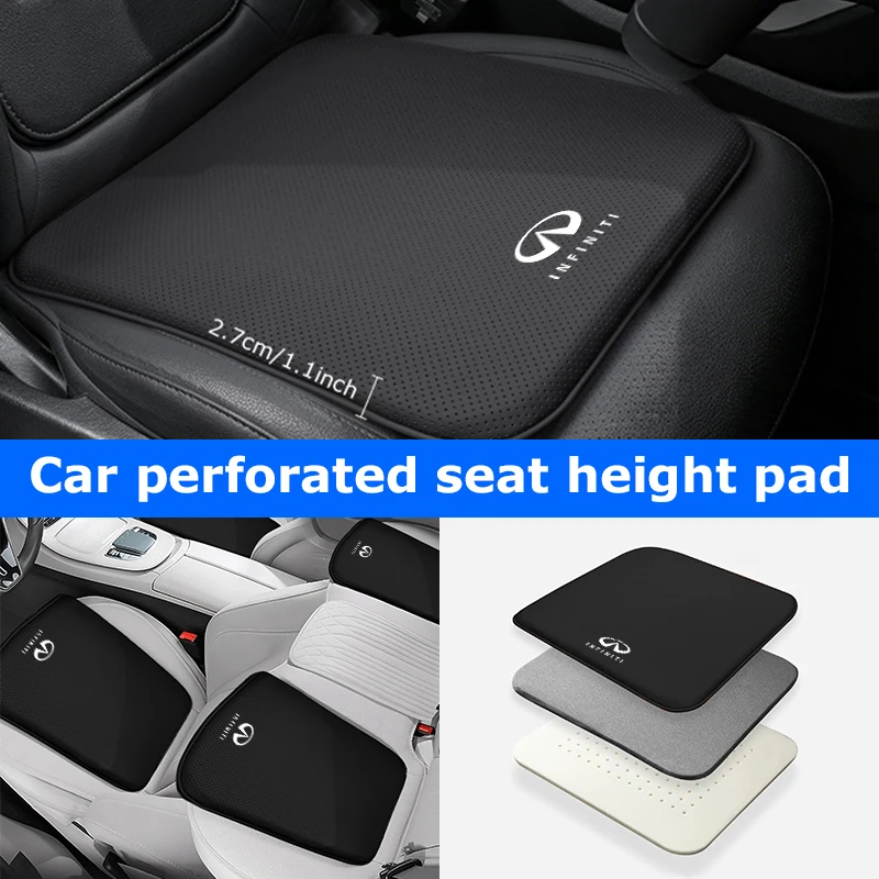 Car Seat Cushion Driving Raised Vision Soft Memory Foam Sitting Cushion For Infiniti Q70L QX50 Q50 QX30 QX60 QX80 Q60 Q30 QX70
Car Seat Cushion Driving Raised Vision Soft Memory Foam Sitting Cushion For Infiniti Q70L QX50 Q50 QX30 QX60 QX80 Q60 Q30 QX70