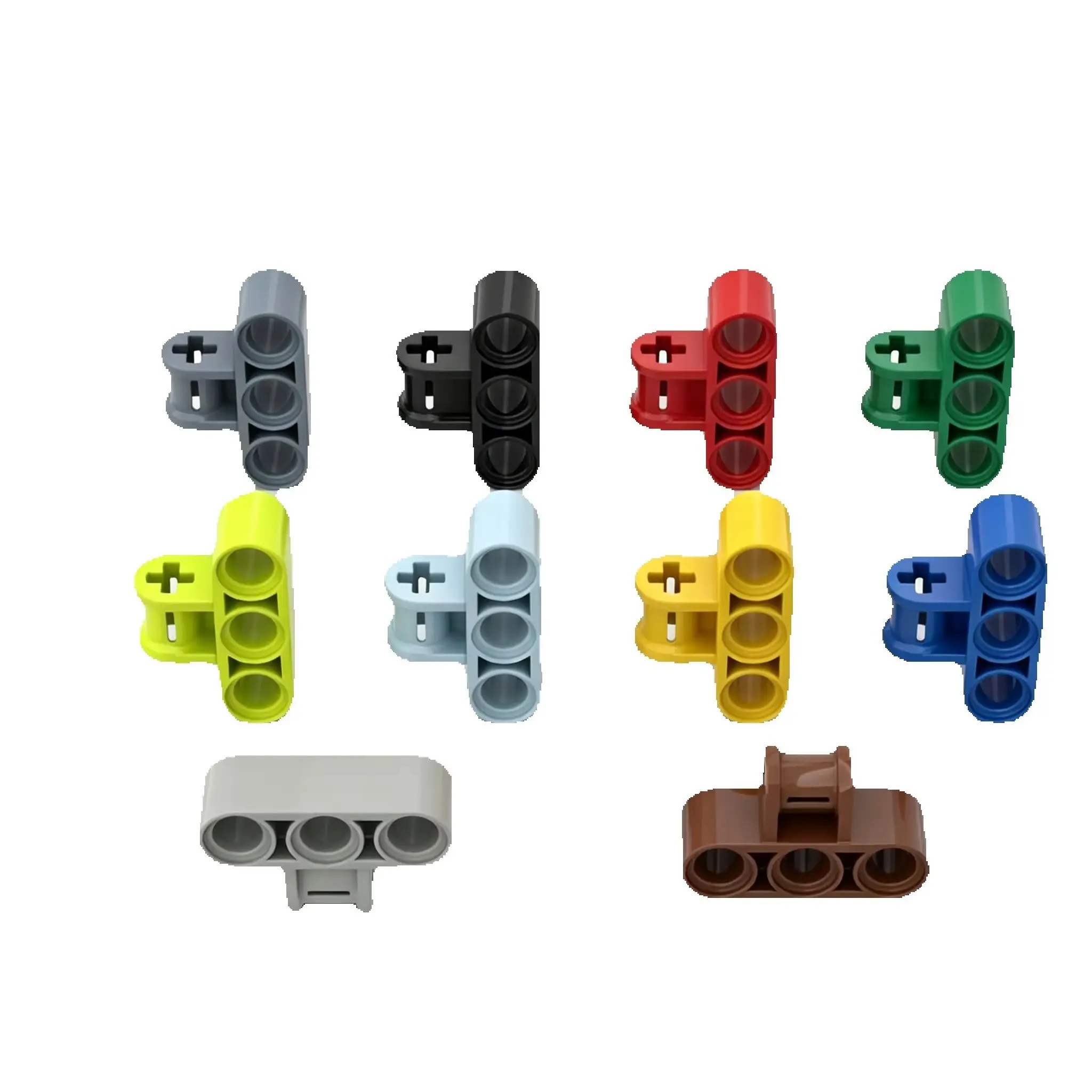 100PCS 63869 MOC Building Blocks Axle & Pin Connector, Technic Triple Bricks, Educational Assembly Toy for Kids, Children Birthd
100PCS 63869 MOC Building Blocks Axle & Pin Connector, Technic Triple Bricks, Educational Assembly Toy for Kids, Children Birthd