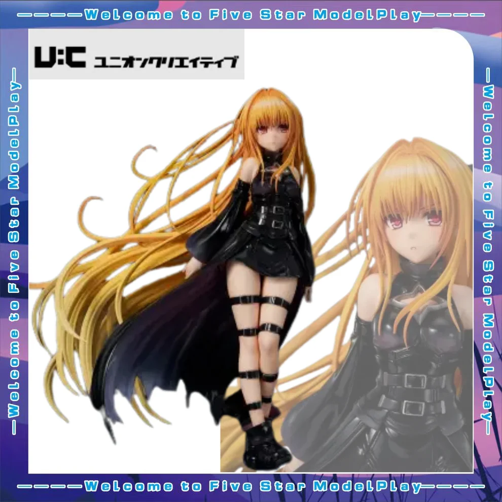 【FS】UnionCreative To Love-Ru Darkness Golden Darkness Genuine Figure Model Gifts
【FS】UnionCreative To Love-Ru Darkness Golden Darkness Genuine Figure Model Gifts