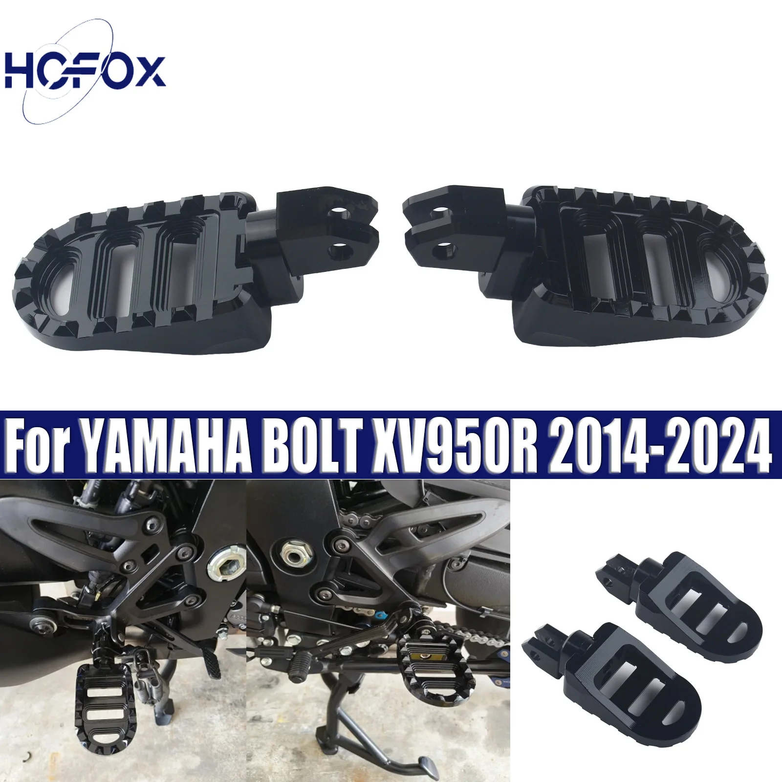 Motorcycle Accessories Front Rider Footrests Foot Rest Peg Pedals For YAMAHA BOLT 2014-2024 XV950R
Motorcycle Accessories Front Rider Footrests Foot Rest Peg Pedals For YAMAHA BOLT 2014-2024 XV950R