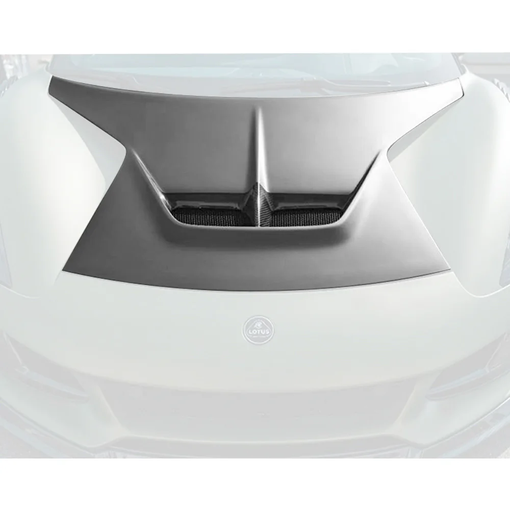Front Hood for Lotus Emira VST Style Dry Carbon Fiber Material
Front Hood for Lotus Emira VST Style Dry Carbon Fiber Material