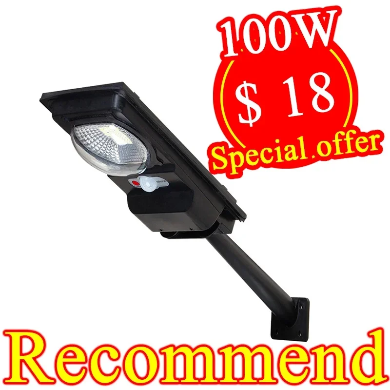 Solar Street Lights Outdoor Solar Lamp with Light Modes Waterproof Motion Sensor Security Lighting for Garden Patio Path Yard
Solar Street Lights Outdoor Solar Lamp with Light Modes Waterproof Motion Sensor Security Lighting for Garden Patio Path Yard