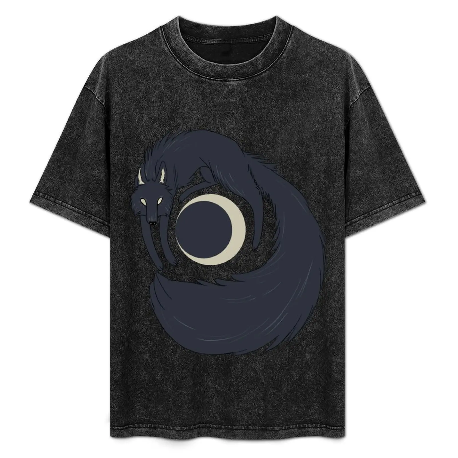 Hati Chasing the Moon T-Shirt Holiday Casual Short Sleeve Top
Hati Chasing the Moon T-Shirt Holiday Casual Short Sleeve Top