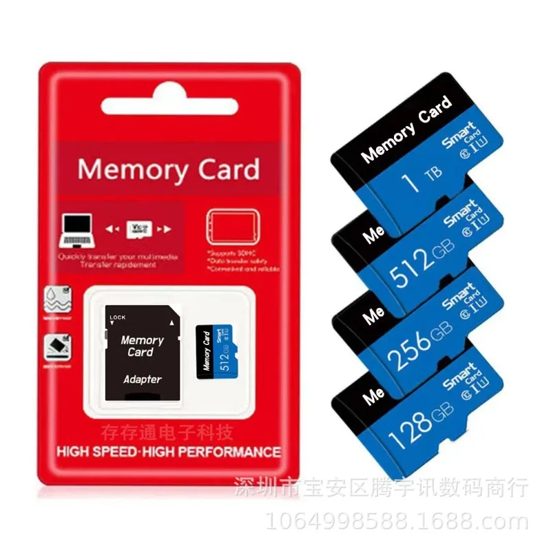 Cross-border expansion memory card, upgrade high-speed TF card 1T 2T
Cross-border expansion memory card, upgrade high-speed TF card 1T 2T