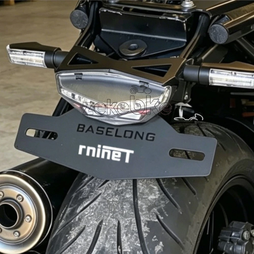 License Plate Bracket For BMW R NINE T NINET 1200 9T Racer Scramble urban R9T 2013-2024 Motorcycle Tail Tidy Rear Mount Holder
License Plate Bracket For BMW R NINE T NINET 1200 9T Racer Scramble urban R9T 2013-2024 Motorcycle Tail Tidy Rear Mount Holder