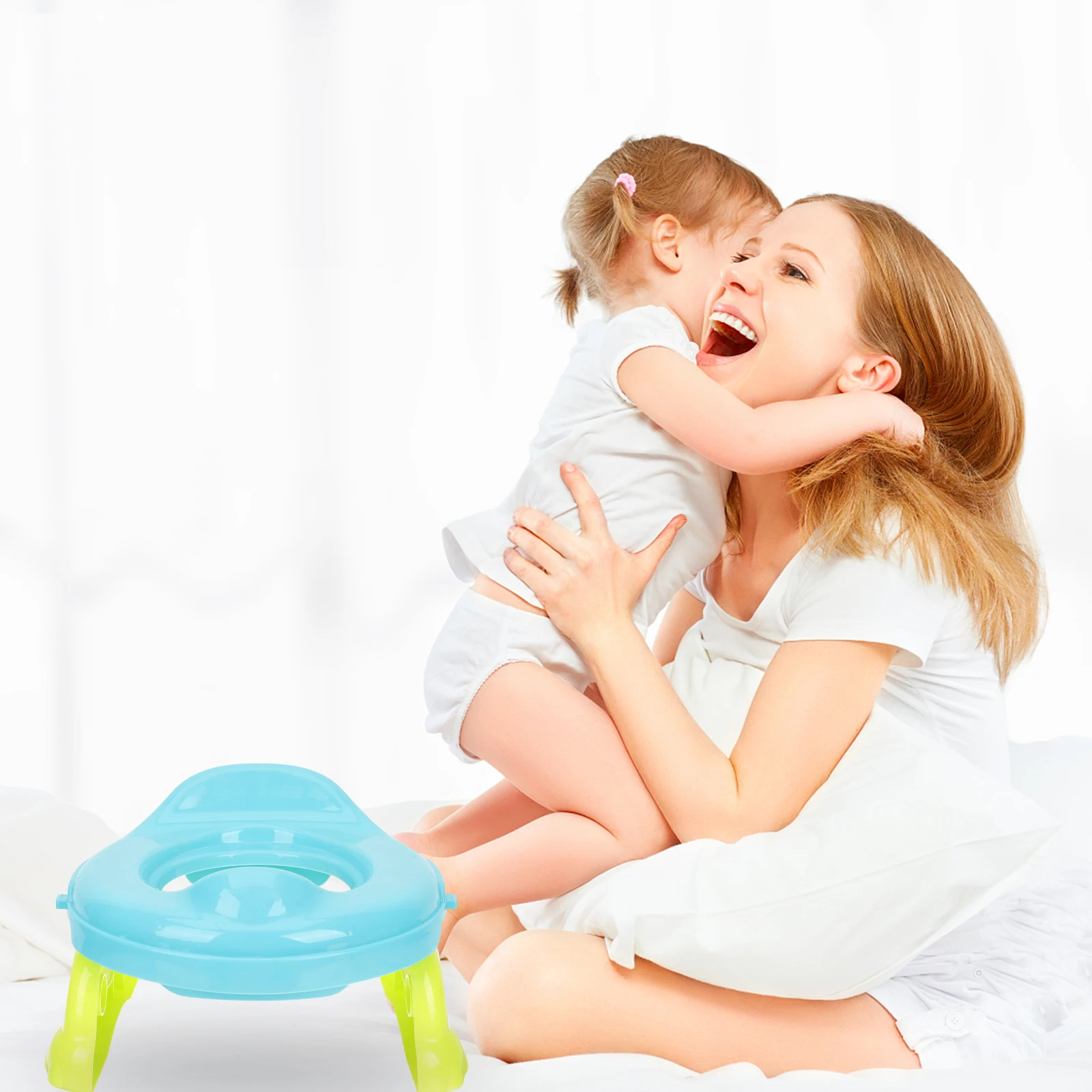 Mobile Toilet Travel Potty Portable Kids Plastic Chair Foldable Toddler Seat Camping Baby Boys Girls Potty Training
Mobile Toilet Travel Potty Portable Kids Plastic Chair Foldable Toddler Seat Camping Baby Boys Girls Potty Training