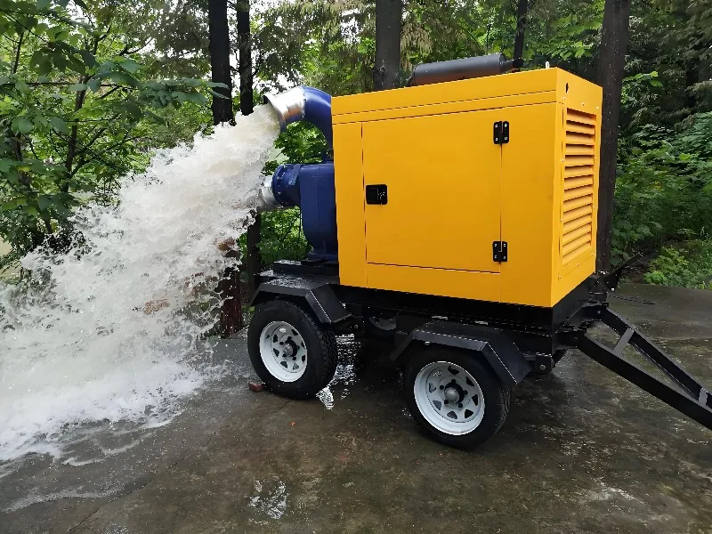 Trailer Mounted Mobile Pump Truck Diesel Engine Water Pump Station For Flood Control Emergency Rescue Drainage
Trailer Mounted Mobile Pump Truck Diesel Engine Water Pump Station For Flood Control Emergency Rescue Drainage