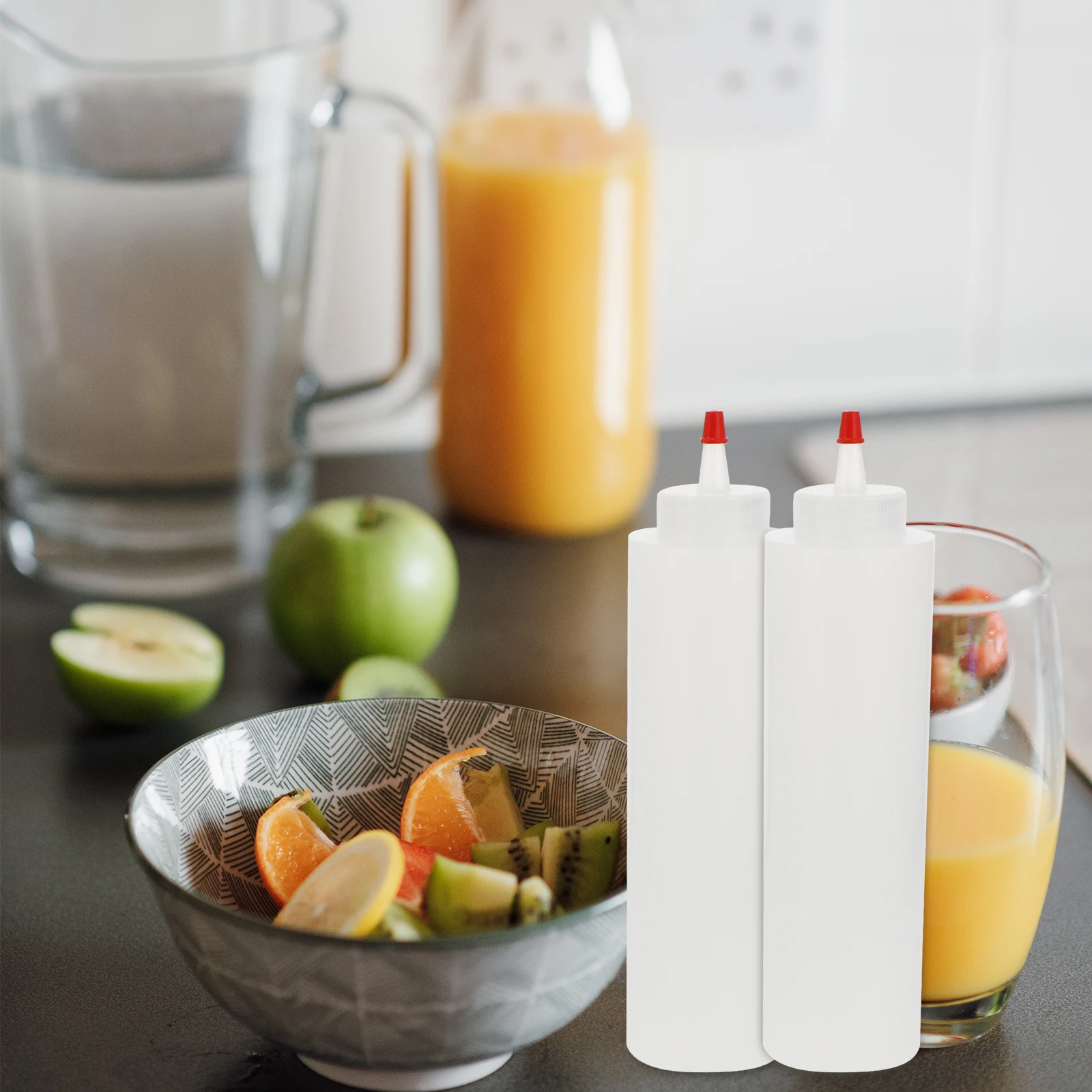 6pcs Squeeze Sauce Bottle Tomato Dispensers Condiment Container Storage Salad Dressing Ketchup Mustard Premium Material High
6pcs Squeeze Sauce Bottle Tomato Dispensers Condiment Container Storage Salad Dressing Ketchup Mustard Premium Material High
