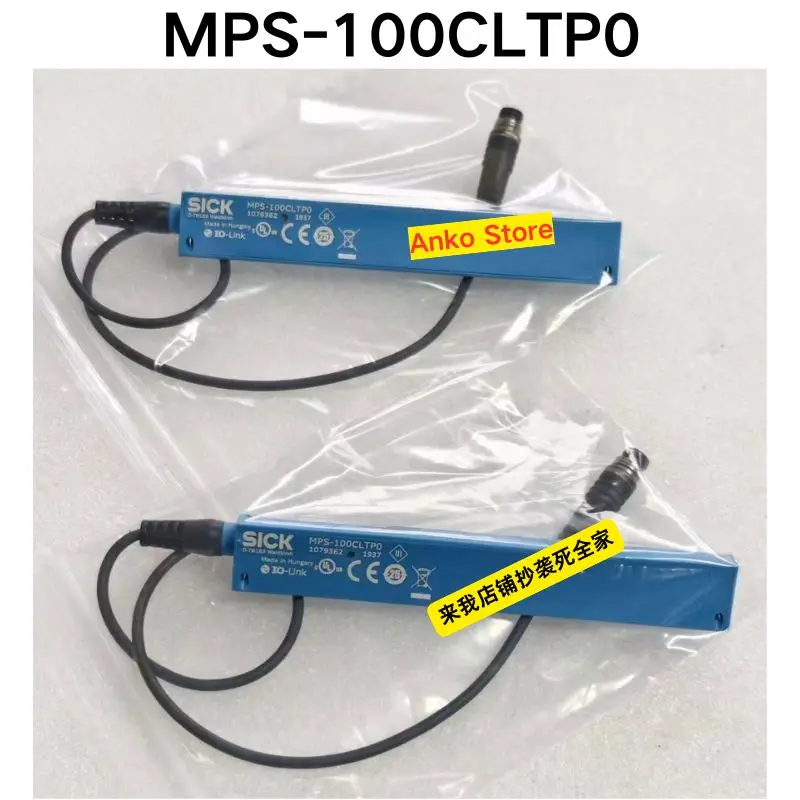 Новый датчик MPS-100CLTP0 1079362
Новый датчик MPS-100CLTP0 1079362