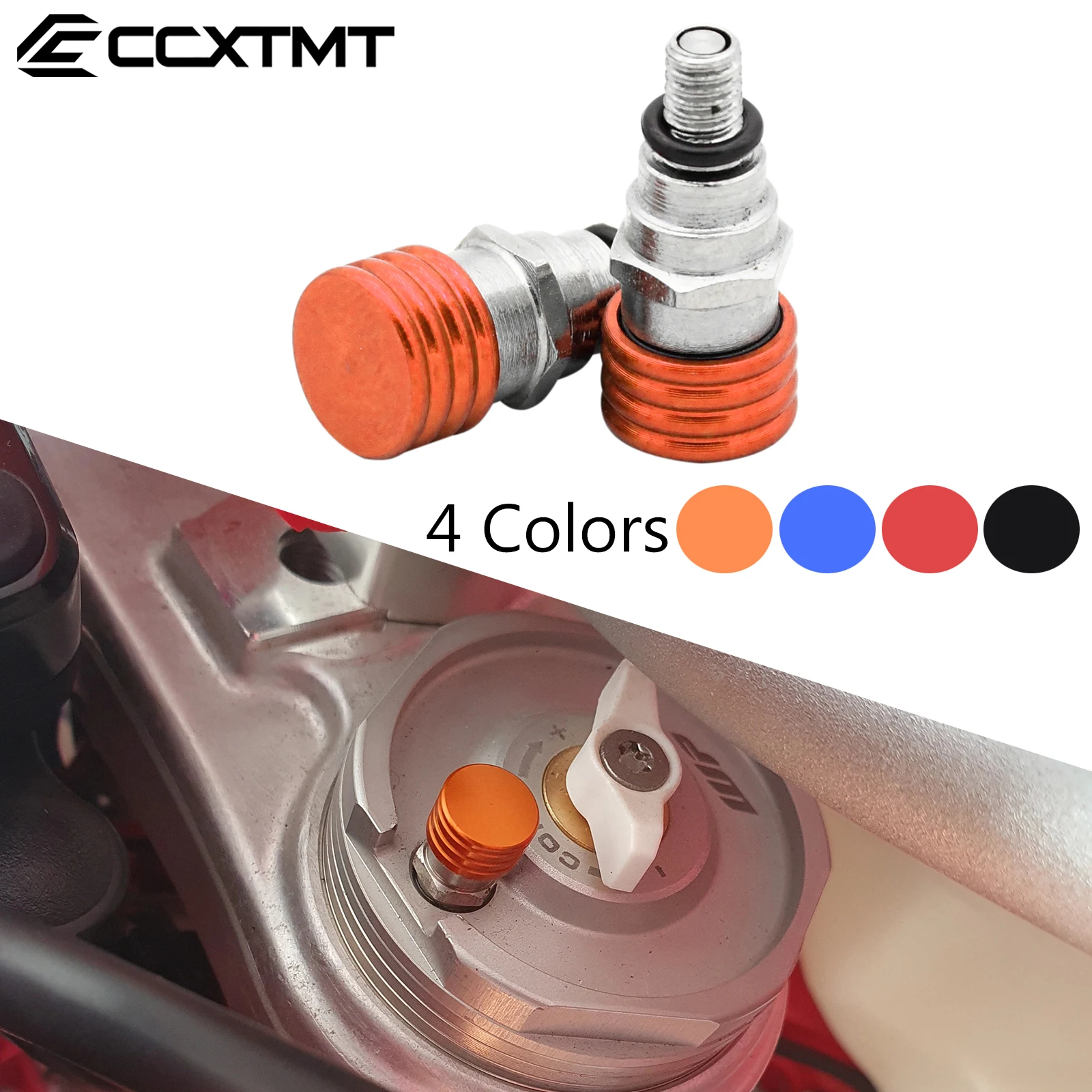 M4x0.7 CNC Aluminum Fork Air Bleeder Valves For KTM 85-501cc SX SXF XC XCF XCW XCFW EXC EXCF 2005-2019 For Husqvarna TC FC TE FE
M4x0.7 CNC Aluminum Fork Air Bleeder Valves For KTM 85-501cc SX SXF XC XCF XCW XCFW EXC EXCF 2005-2019 For Husqvarna TC FC TE FE