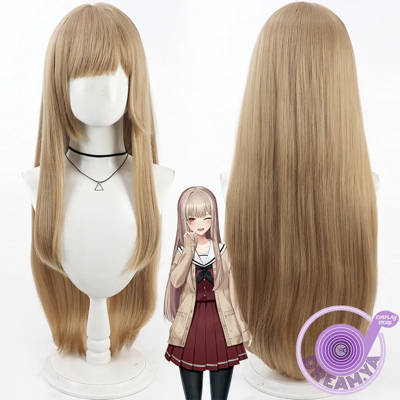 Furen E Lustario Cosplay Wig Vtuber Brown Long Heat Resistant Synthetic Hair Halloween Party Role Play Carnival + Free Wig Cap
Furen E Lustario Cosplay Wig Vtuber Brown Long Heat Resistant Synthetic Hair Halloween Party Role Play Carnival + Free Wig Cap